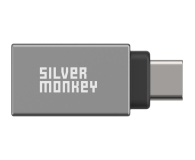 SILVER MONKEY Adapter USB-C - USB 3.1 (OTG)